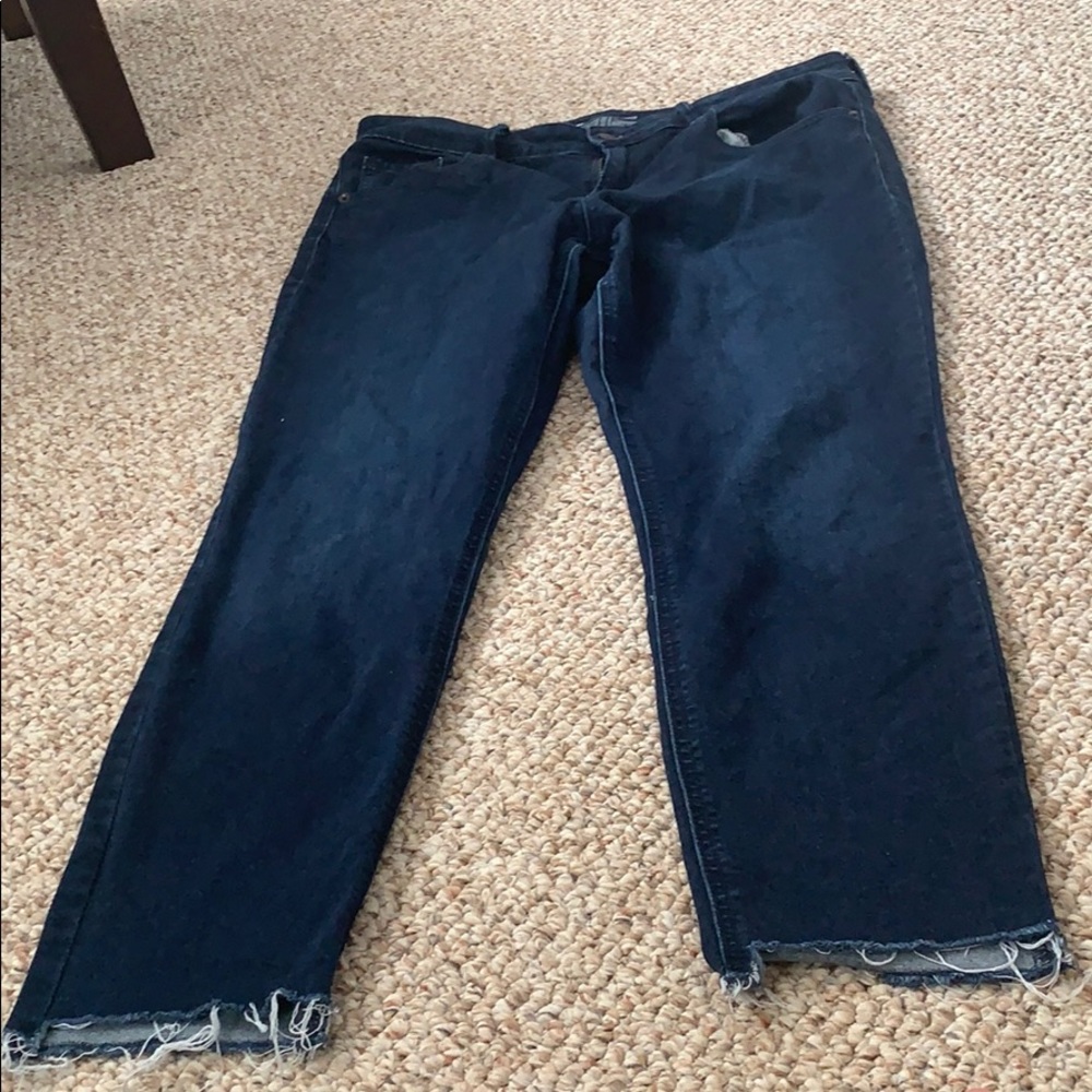 Cropped skinny jean